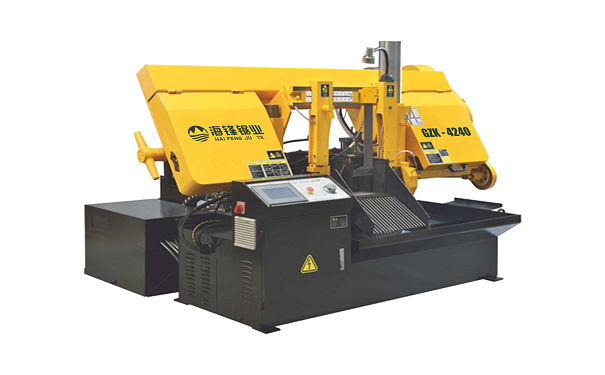 昆明优化切削力控制：提高金属带锯床加工效率 ！