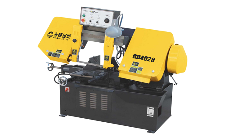 昆明怎样操作能更好的提高卧式带锯床的切割效率？