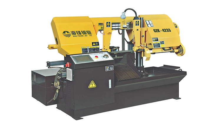 昆明保持金属带锯床切削力的稳定性：关键因素与实施策略